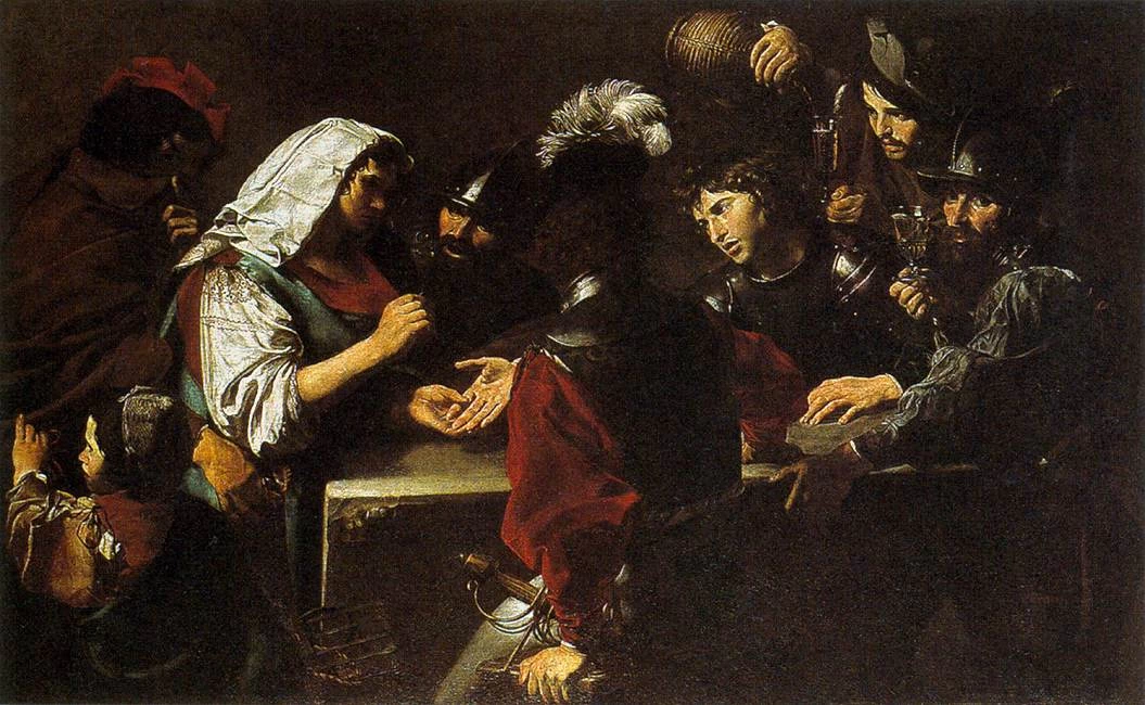 La chiromante - Toledo Museum of Art, Toledo